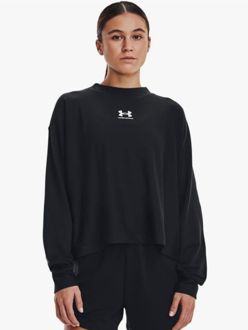 Under Armour Oversized Cropped Shirt